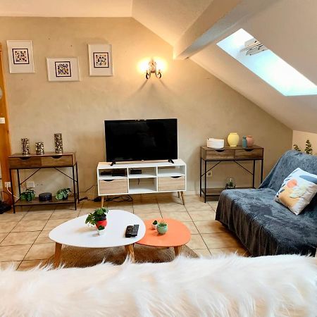 Charmant Appart Sous Toits Proche Chateau Des Ducs Chambery Bagian luar foto