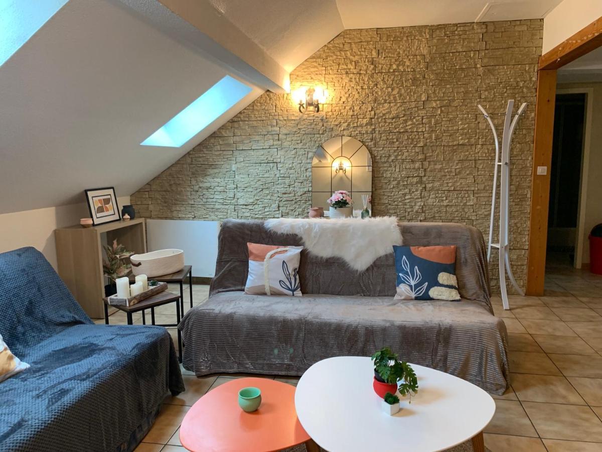 Charmant Appart Sous Toits Proche Chateau Des Ducs Chambery Bagian luar foto